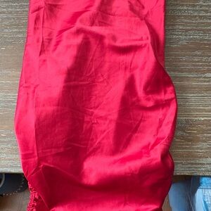 City Studio Red Mini Dress